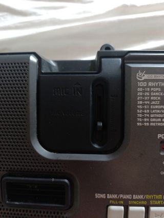 Teclado Casio CTK-710