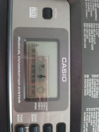 Teclado Casio CTK-710
