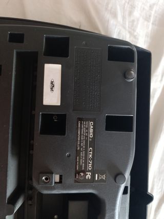 Teclado Casio CTK-710