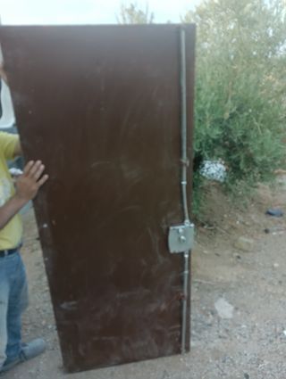 Puerta de seguridad 