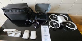 Dron DJI Flip - Blanco/Gris