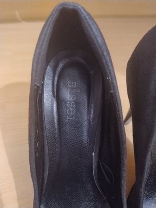 Tacones negros - Zapatos mujer