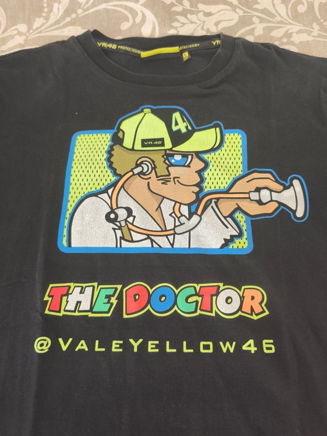 Camiseta VR46 Valentino Rossi 46