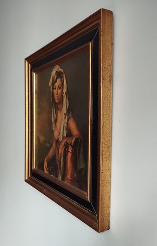 Réplica cuadro Francisco Ribera Gómez