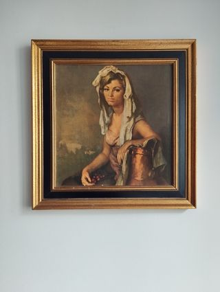 Réplica cuadro Francisco Ribera Gómez