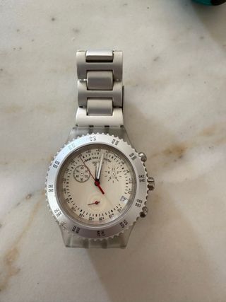 Swatch Irony Diaphane Chrono