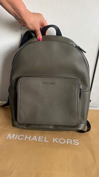 Mochila Original Michael Kors - Verde Militar
