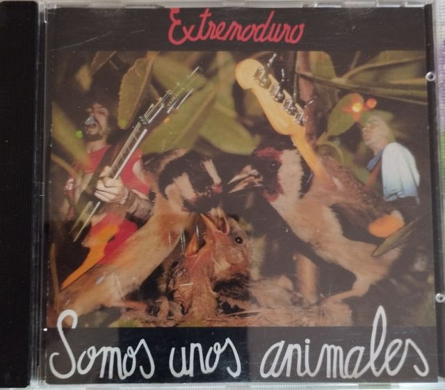 CD Extremoduro - Somos unos animales