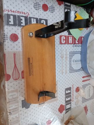 Jamonero Winterthur - Madera y Metal