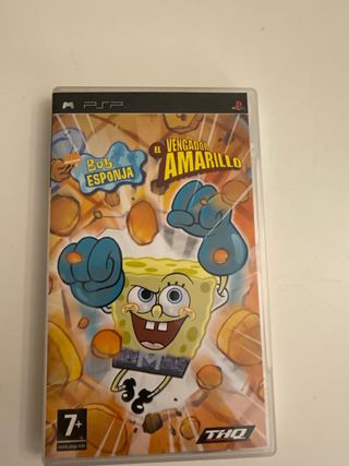 Bob Esponja: El Vengador Amarillo PSP