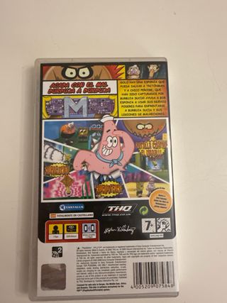 Bob Esponja: El Vengador Amarillo PSP