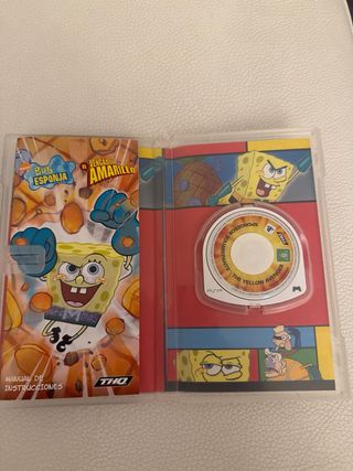 Bob Esponja: El Vengador Amarillo PSP