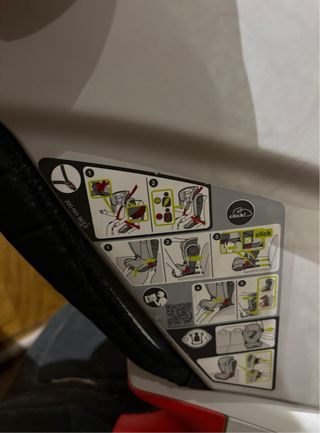 Silla coche Römer Kidfix