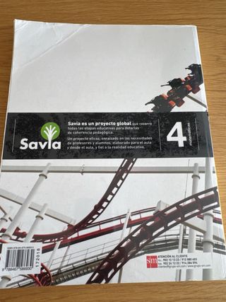 LIBRO MATEMÁTICAS 4º ESO SM SAVIA