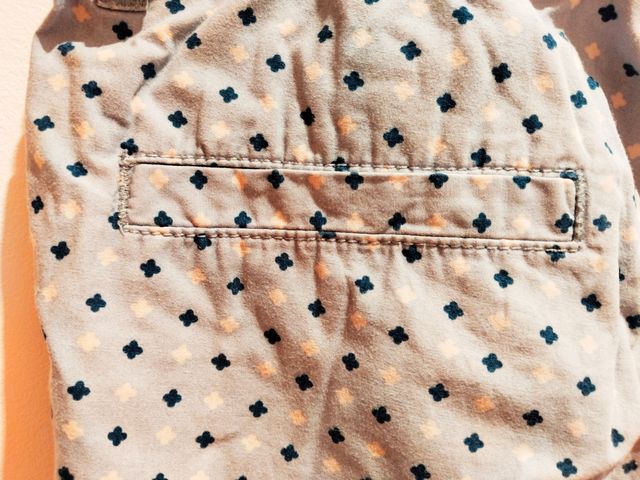 Bermudas estampadas niño