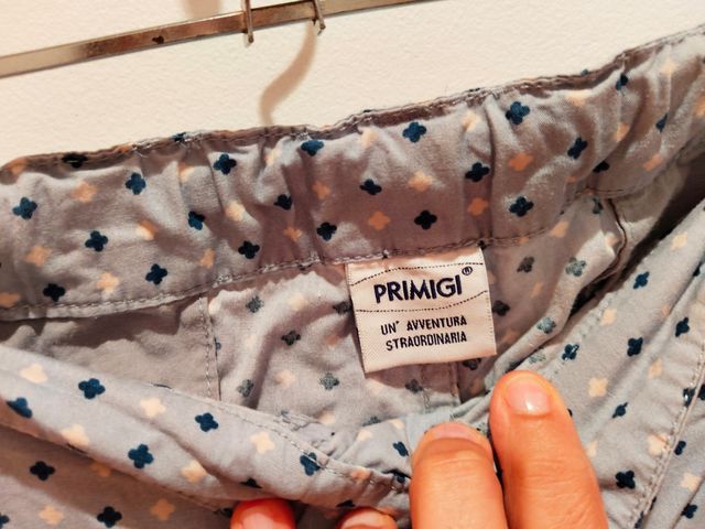 Bermudas estampadas niño