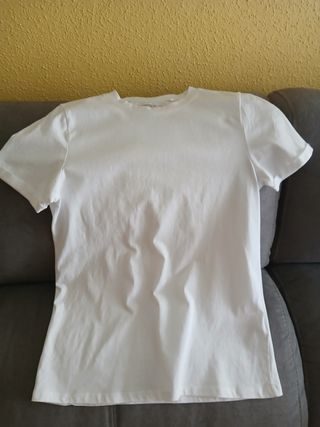 Camiseta blanca XS sin usar