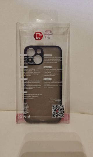 Custodia iPhone 13 mini blu