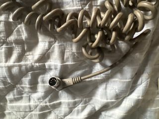 Teclado mecánico beige antiguo