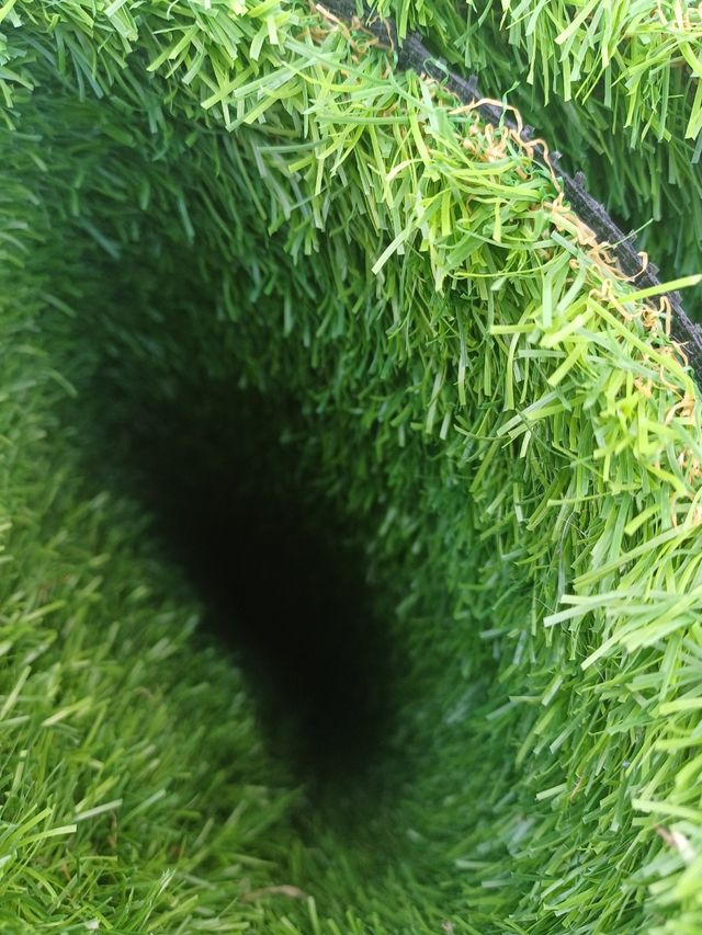 Cesped artificial 3 rollos 1x5m