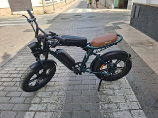 Vendo Bicicleta eléctrica Enguie con solo 4 meses