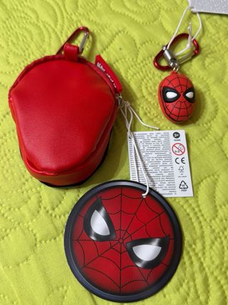 Portamonete Portachiavi Spiderman Marvel