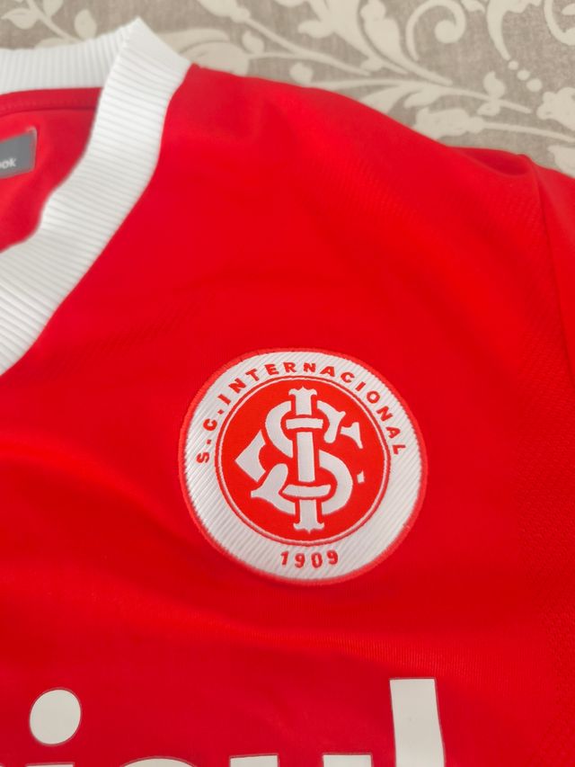 Camiseta Inter de Porto Alegre 2010 - Banrisul