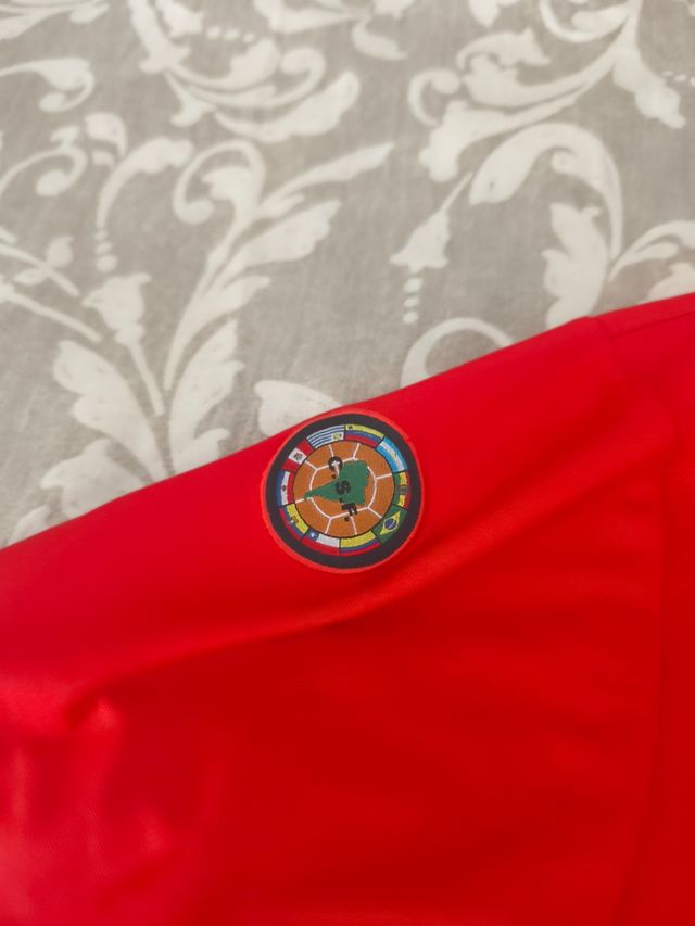 Camiseta Inter de Porto Alegre 2010 - Banrisul