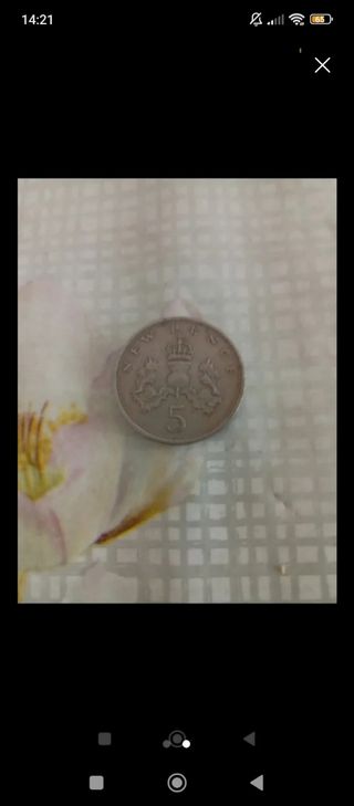 Moneta 1969 Regno Unito