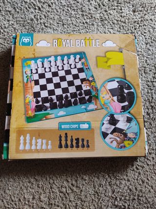 Ajedrez Royal Battle - Juego de Mesa. Sin estrenar