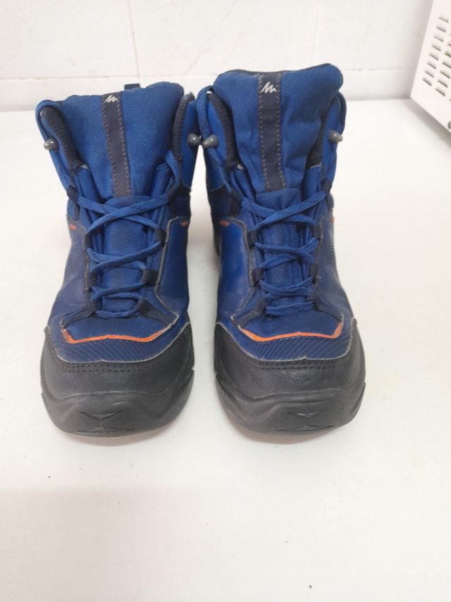 Botas Decathlon niño talla 38