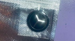 Logo Mercedes Benz 2,7cm Black
