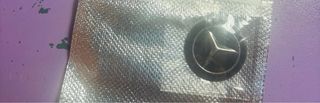 Logo Mercedes Benz 2,7cm Black