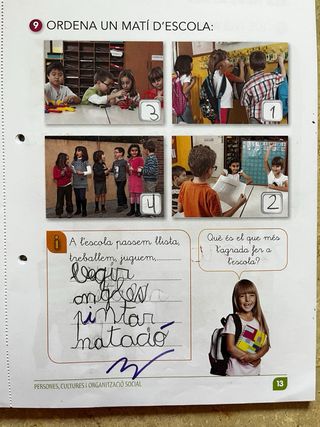 Coneixement del Medi 1r Primària
