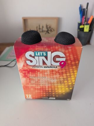 Let's Sing 9 PS4 - Micrófonos