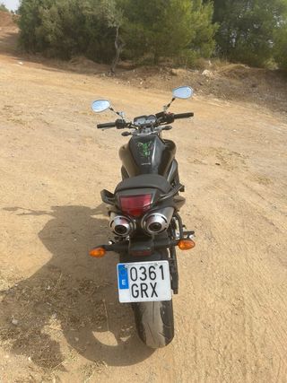 Yamaha FZ6 S2 98cv 2009