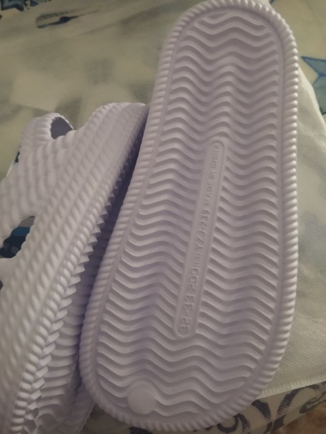 Sandalias niña agua - Moradas