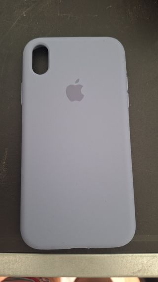 Funda Silicona Apple iPhone XR