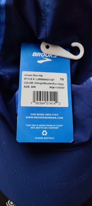 Cappellino Brooks Running - Run Happy