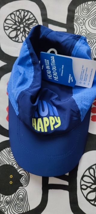 Cappellino Brooks Running - Run Happy