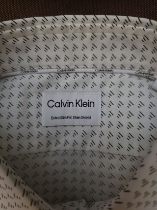 CALVIN KLEIN ORIGINAL, EXTRA SLIM FIT, ANTIMANCHAS