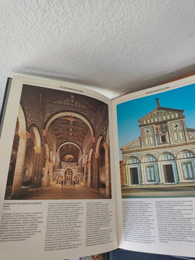 3 tomos de libros EL GRAN ARTE ARQUITECTURA