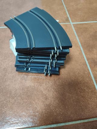 Curvas Scalextric
14 curvas de scalextrix 