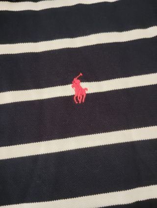 Polo Ralph Lauren rayas azul-blanco
