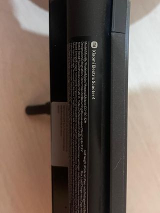 Patinete Xiaomi electric scooter 4