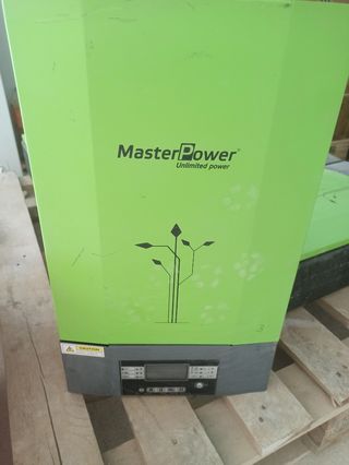Inversor MasterPower - energía solar
