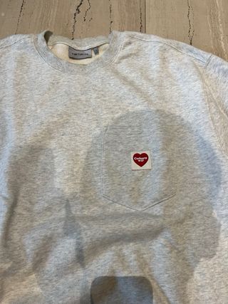 Sudadera Carhartt WIP gris XL