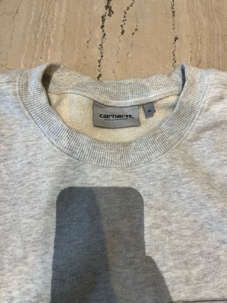 Sudadera Carhartt WIP gris XL