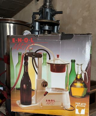 Llenadora  de botellas Enolmatic 
