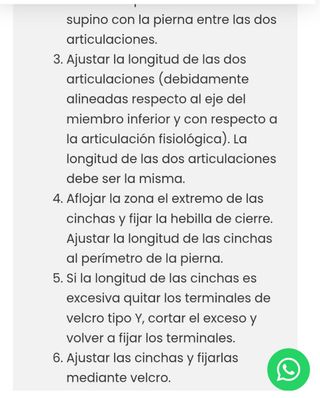 Estabilizador rodilla EMO RD2500